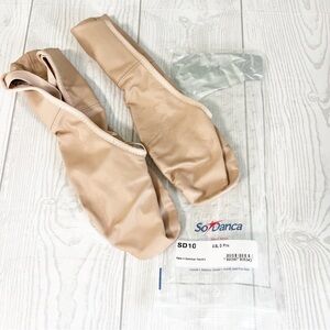 So Danca Leather Ballet Shoes 9.5L D Pink SD10